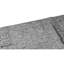 Oriental Area Rug in Light Gray