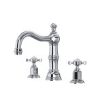 Edwardian™ Widespread Bathroom Faucet with Drain Assembly