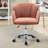 Cescily Velvet Task Chair-819305164