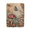 Éphémère forêt Enigma - couverture en sherpa de qualité supérieure 1 pièce - reproduction d'art luxueuse-97620985