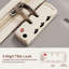 Ensemble de 3 valises rigides avec serrure TSA, comprenant une valise à roulettes de 14/20 pouces, un sac de voyage extensible, une trousse de toilette étanche et une poignée réglable.-130603796