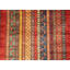 Aryana Hand Woven Wool Striped Area Rug