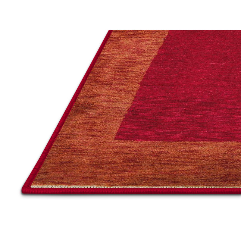 Abstract Indoor Rug, Rectangle 2' x 4'