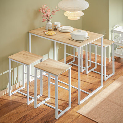 Thialvi 100 cm Bar Set Bar Cabinet