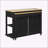 Versatile Kitchen Island with Extendable Table and Multiple Functional Features-314541066