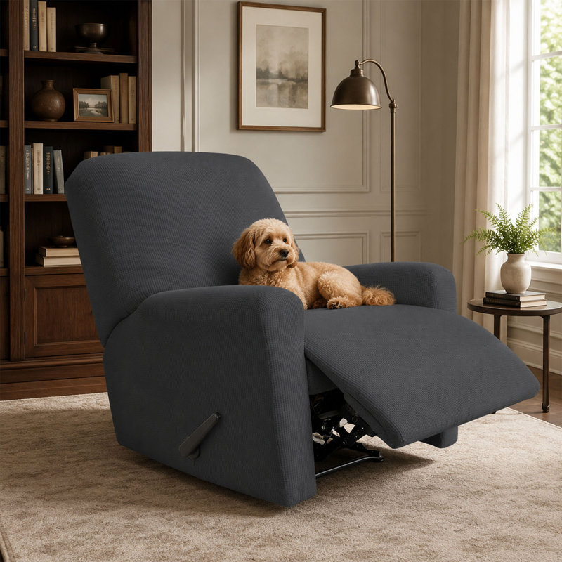 Housse de protection extensible pour fauteuil inclinable et extensible