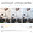 52”   3 - Blade Modern Farmhouse Waterproof Outdoor LED Ceiling Fan with Dimmable Light and Remote-1016624843