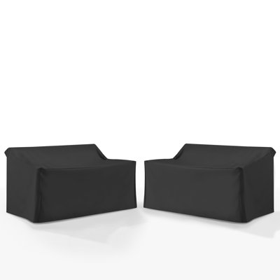 Furniture Covers Outdoor Conversation Set Cover by Rebrilliant