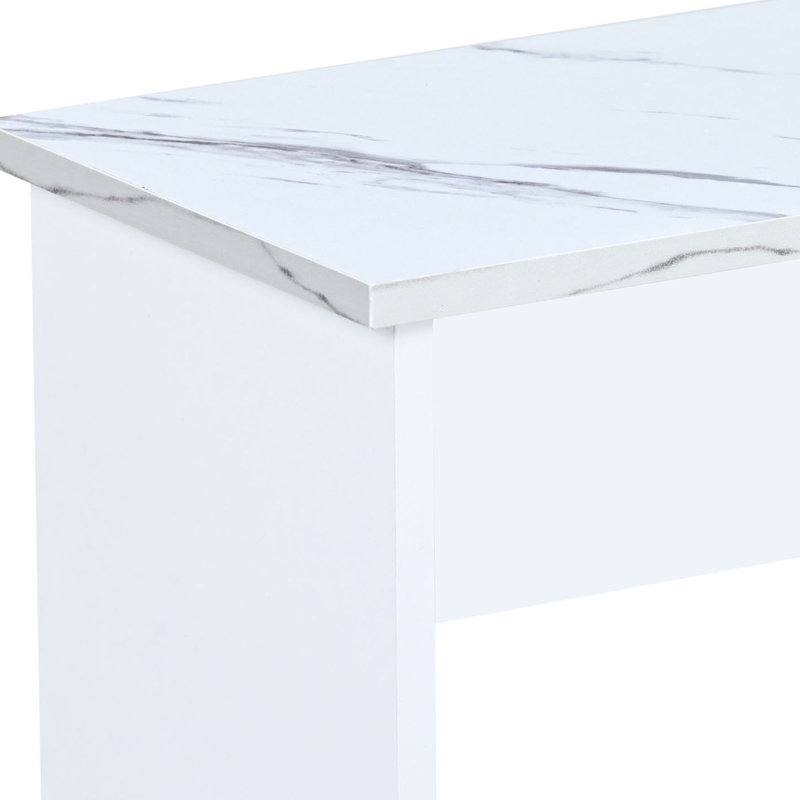 4 - Person Dining Set, White