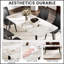 Table de salle à manger Modern-1523009471