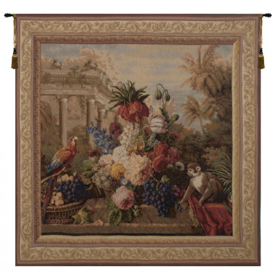 Loom Woven Cotton Blend Wall Hanging