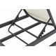 79" Long Reclining Single Chaise with Cushions