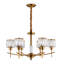 Lustre à intensité variable 6 lumières