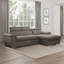 Canapé-lit modulaire et contemporain convertible 2 pièces Janiaha-88400364