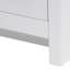 Meuble-lavabo simple à 4 tiroirs avec plateau en marbre de culture l 48,5 po Ayneka-537037513