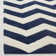 Terence Chevron Wool Hand Woven Area Rug