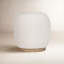 Pouf rond de 18,1 po de largeur-98241111-98241113
