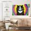 Chat dans un arc-en-ciel-609270482