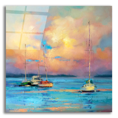 «After the Sailing Day» par Kasia Bruniany - impression sans cadre