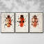 Ladybug Display II - Multi Piece Framed Canvas-1466083340-1466083341