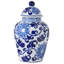 Handmade Porcelain Ginger Jar