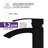Revere Series Single-Hole Single-handle Bathroom Faucet-54930001