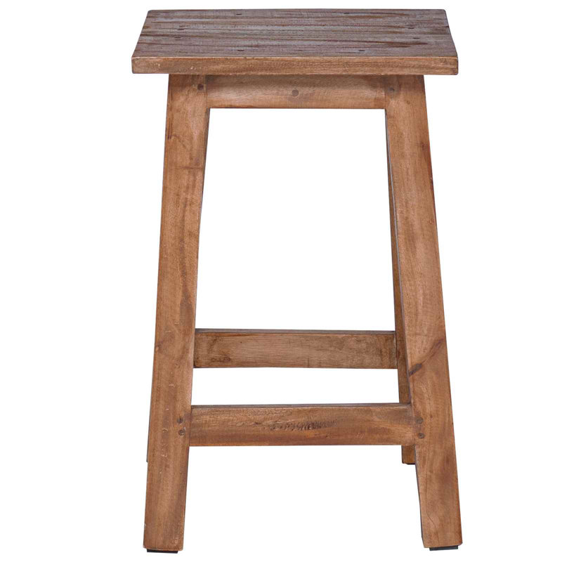 Solid Wood Accent Stool