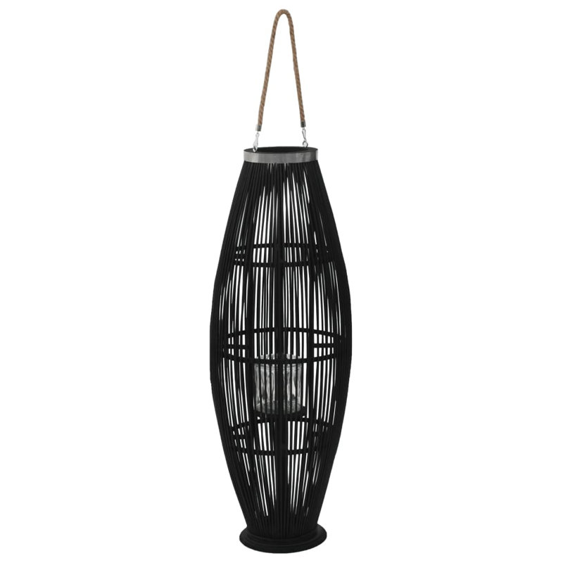 Wood Wall Lantern, 95 cm