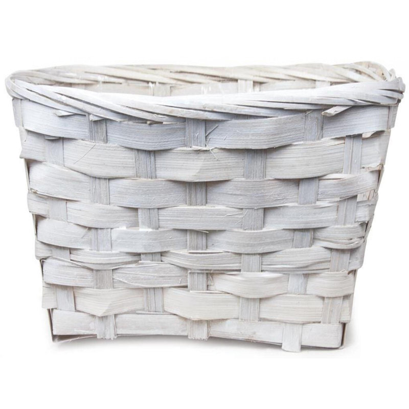 Woven Vine Basket, White