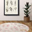 Tapis tressé Pastel Meow-632505892