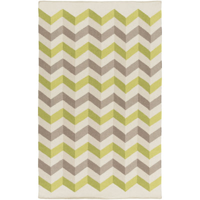 Araliya Wool Chevron Indoor Rug
