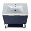 Ensemble de meuble-lavabo simple 18,1 po avec plateau Macus