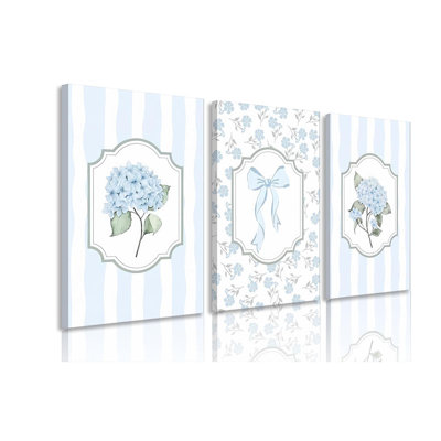 3 Piece Wrapped Canvas Print