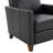 Kenneth Faux Leather Recliner-1713594276