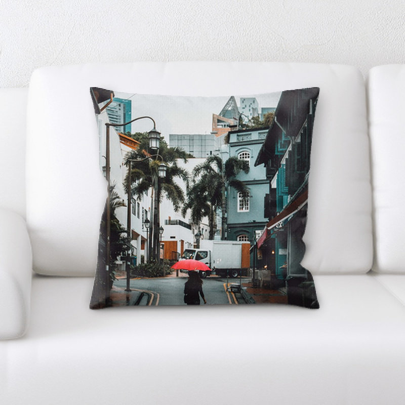 Locklear Throw Pillow