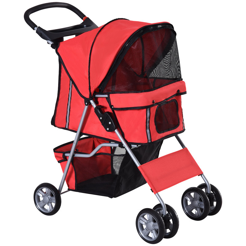 Gianni Pet Carrier, Red