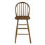 Tabouret de comptoir en bois massif 29 po-1966104621