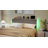 Samiha Upholstered Platform Bed with LED Lighting Headboard-976780746-978940311