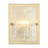 Morgan Wall Sconce - 1-Light - Brushed Nickel-574554883