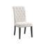 Chaise parsons capitonnée Lorenz-701133521
