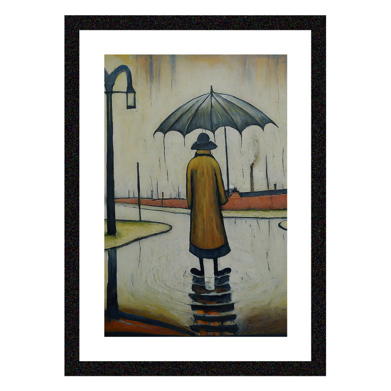 Abeline Single Picture Frame Print