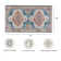 Posey Machine Washable Imagine Printed Chenille Rugs