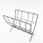 Wouter Metal Magazine Rack