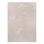 Tapis intérieur / extérieur à motif floral beige / crème Deonta-1949216591