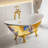 67'' x 31.5'' Freestanding Soaking Acrylic Bathtub