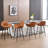 Faux Leather Upholstered Bar Stools-531926006