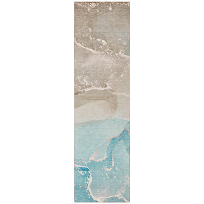 Tapis de couloir d'extérieur 8 pi
