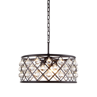 Swinney 5 - Light Drum Chandelier