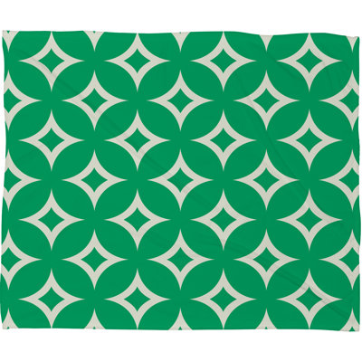 Holli Zollinger Knitted Throw Blanket