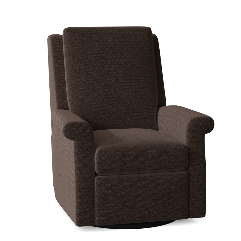 Greek 32.5" Wide Standard Recliner, Manual, Swivel Glider, 8789 Turquoise